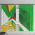 Mali Vulture Window Curtain National Emblem Details & Traditional Patterns