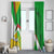 Mali Vulture Window Curtain National Emblem Details & Traditional Patterns