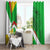 Mali Vulture Window Curtain National Emblem Details & Traditional Patterns