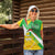 Mali Vulture Women Polo Shirt National Emblem Details & Traditional Patterns