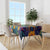 Martinique Map and Hibiscus Tablecloth Island Silhouette with Tribal Stripe Accents