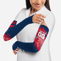 Personalized France Football Gallic Arm Sleeves Rooster Mascot Flag Art - Birthplace Of Liberty