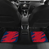 Personalized France Football Gallic Car Mats Rooster Mascot Flag Art - Birthplace Of Liberty
