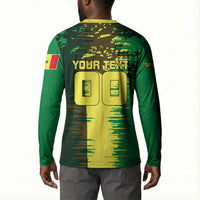 Personalized Senegal Football Lion Button Sweatshirt Fierce Roaring Lion Soccer Art With Senegal Flag