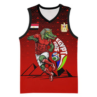 Personalized Egypt Soccer Crocodile Mascot Basketball Jersey Egyptian Pyramid Football Cultural Graphic Art