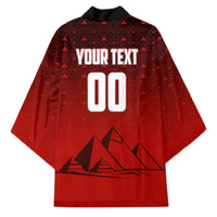 Personalized Egypt Soccer Crocodile Mascot Kimono Egyptian Pyramid Football Cultural Graphic Art