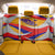 Venezuela Back Car Seat Cover with Yellow Red Blue Flag Stripe Wave Spirit