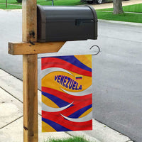 Venezuela Garden Flag with Yellow Red Blue Flag Stripe Wave Spirit