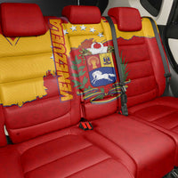Venezuela Back Car Seat Cover with National Coat of Arms Flag Map Spirit