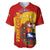 Venezuela Baseball Jersey with National Coat of Arms Flag Map Spirit