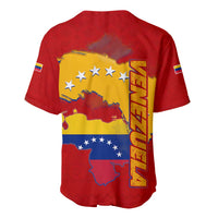 Venezuela Baseball Jersey with National Coat of Arms Flag Map Spirit