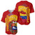 Venezuela Baseball Jersey with National Coat of Arms Flag Map Spirit