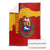 Venezuela Blanket with National Coat of Arms Flag Map Spirit