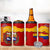 Venezuela 4 in 1 Can Cooler Tumbler with National Coat of Arms Flag Map Spirit