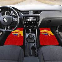 Venezuela Car Mats with National Coat of Arms Flag Map Spirit