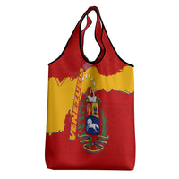 Venezuela Grocery Bag with National Coat of Arms Flag Map Spirit