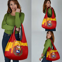 Venezuela Grocery Bag with National Coat of Arms Flag Map Spirit