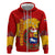 Venezuela Hoodie with National Coat of Arms Flag Map Spirit