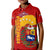 Venezuela Kid Polo Shirt with National Coat of Arms Flag Map Spirit