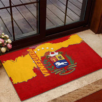 Venezuela Rubber Doormat with National Coat of Arms Flag Map Spirit