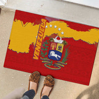 Venezuela Rubber Doormat with National Coat of Arms Flag Map Spirit
