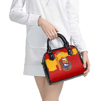 Venezuela Shoulder Handbag with National Coat of Arms Flag Map Spirit