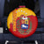 Venezuela Spare Tire Cover with National Coat of Arms Flag Map Spirit