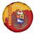Venezuela Spare Tire Cover with National Coat of Arms Flag Map Spirit