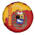 Venezuela Spare Tire Cover with National Coat of Arms Flag Map Spirit