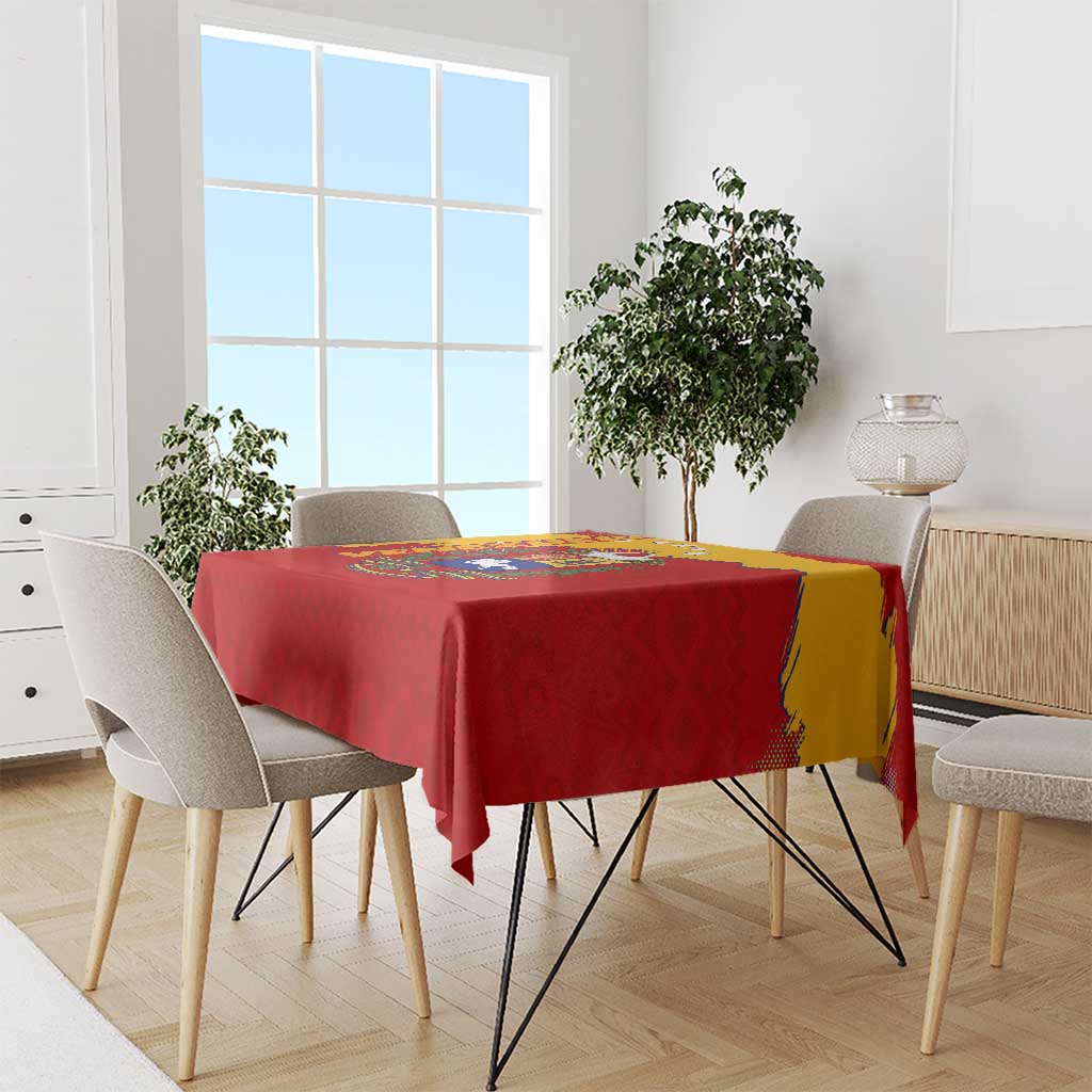 Venezuela Tablecloth with National Coat of Arms Flag Map Spirit
