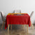 Venezuela Tablecloth with National Coat of Arms Flag Map Spirit