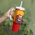 Venezuela Tumbler With Handle with National Coat of Arms Flag Map Spirit