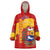 Venezuela Wearable Blanket Hoodie with National Coat of Arms Flag Map Spirit