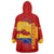 Venezuela Wearable Blanket Hoodie with National Coat of Arms Flag Map Spirit