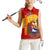 Venezuela Women Sleeveless Polo Shirt with National Coat of Arms Flag Map Spirit
