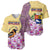Venezuela Baseball Jersey with National Bird Orchid Flower Coat of Arms Spirit