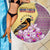 Venezuela Beach Blanket with National Bird Orchid Flower Coat of Arms Spirit