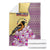 Venezuela Blanket with National Bird Orchid Flower Coat of Arms Spirit