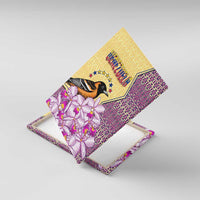 Venezuela Canvas Wall Art with National Bird Orchid Flower Coat of Arms Spirit