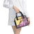 Venezuela Shoulder Handbag with National Bird Orchid Flower Coat of Arms Spirit