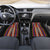 Venezuela Car Mats with Andean Multicolor Woven Textile Stripe Spirit