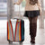 Venezuela Luggage Cover with Andean Multicolor Woven Textile Stripe Spirit