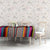 Venezuela Tablecloth with Andean Multicolor Woven Textile Stripe Spirit