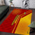 Venezuela Area Rug with La Vinotinto Football Federation Red Yellow Spirit