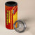 Venezuela 4 in 1 Can Cooler Tumbler with La Vinotinto Football Federation Red Yellow Spirit