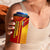 Venezuela 4 in 1 Can Cooler Tumbler with La Vinotinto Football Federation Red Yellow Spirit