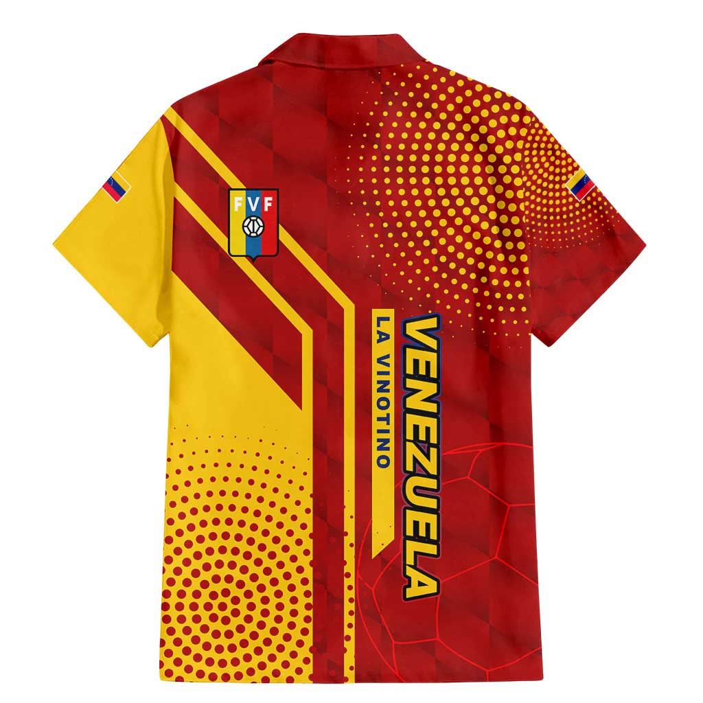 Venezuela Family Matching Mermaid Dress and Hawaiian Shirt with La Vinotinto Football Federation Red Yellow Spirit