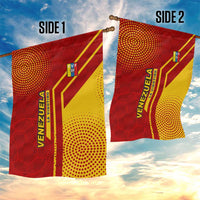 Venezuela Garden Flag with La Vinotinto Football Federation Red Yellow Spirit