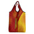 Venezuela Grocery Bag with La Vinotinto Football Federation Red Yellow Spirit
