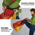 Venezuela Grocery Bag with La Vinotinto Football Federation Red Yellow Spirit